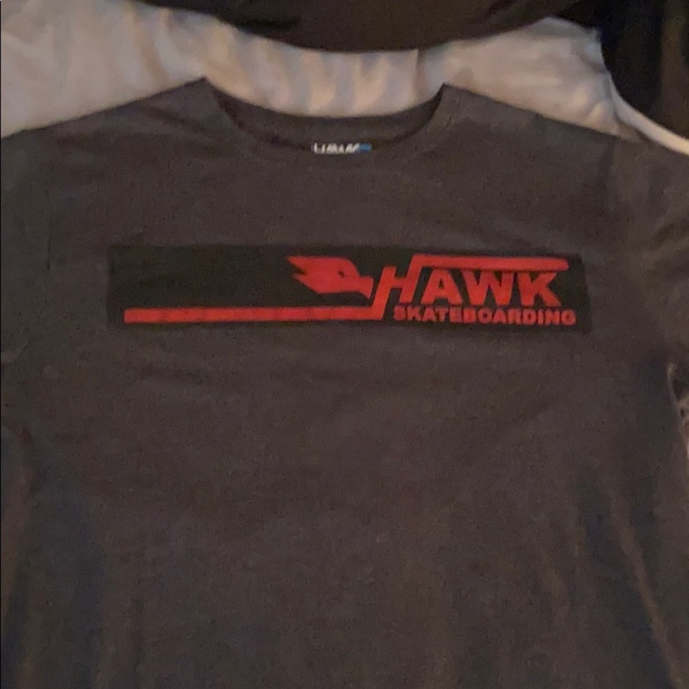 Men's Tony Hawk Skateboarding T-Shirt Size L